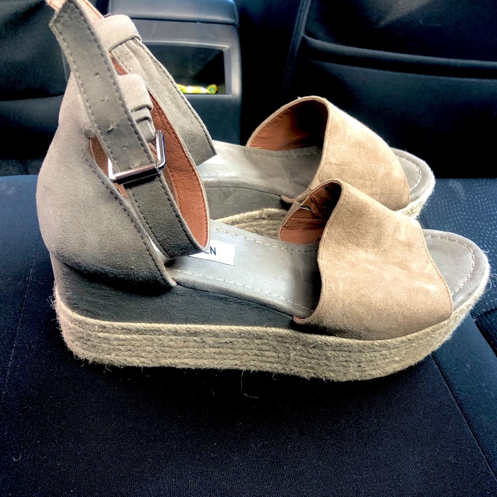 Steve Madden Platform Espadrilles